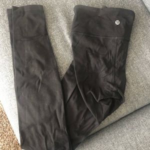 Lululemon wunder under leggings